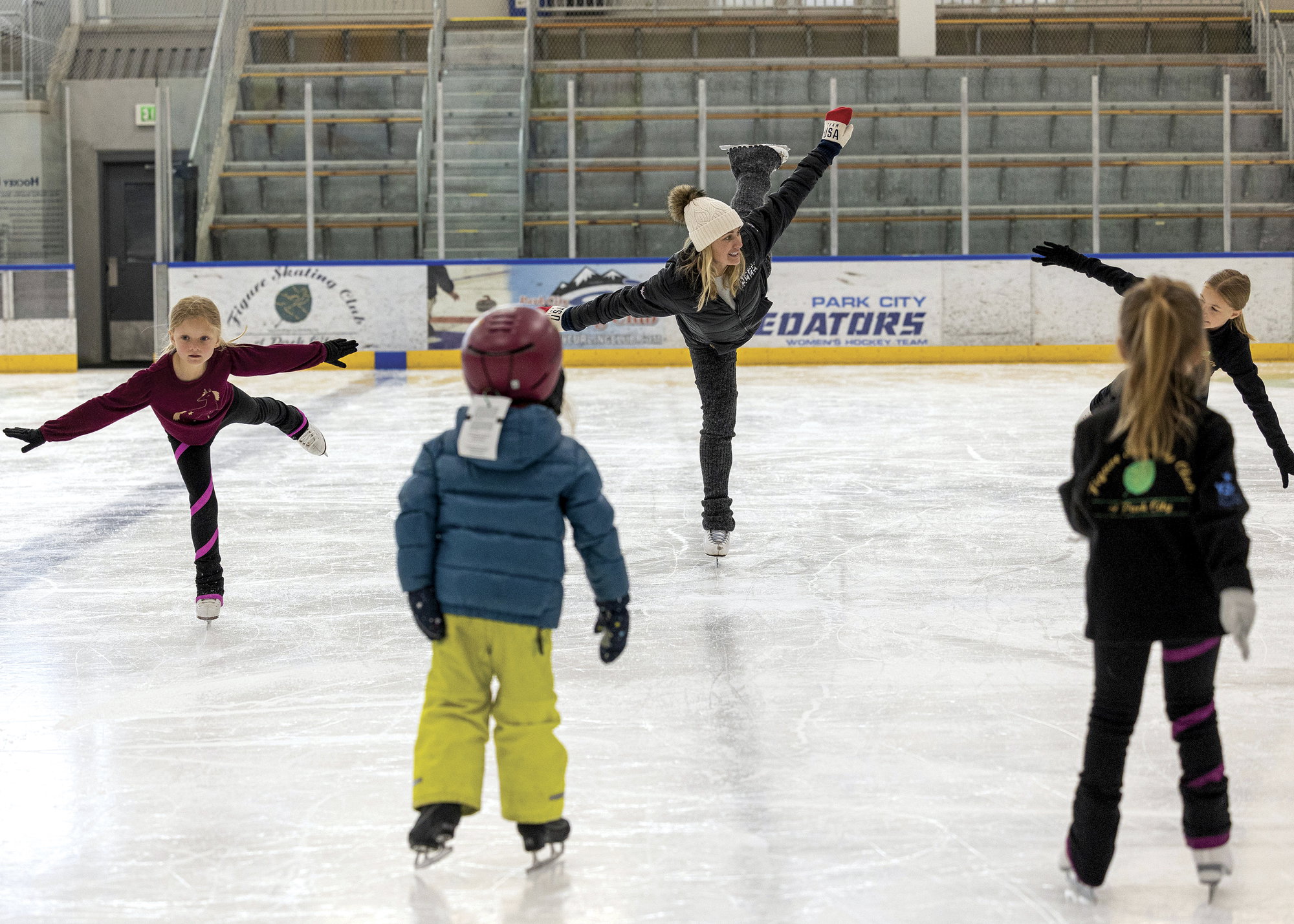 Lace Up Your Skates at These Park City Ice Rinks Lace Up Your Skates at These Park City Ice Rinks
